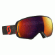 SCOTT LCG Goggle, Black/Red, Medium to Large 260565-BKRD-SRC