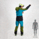 SCOTT Line Chaser GTX 3L Jacket - Mens, Fir Green/Winter Green, Large, 2918467392008