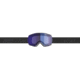 SCOTT Linx Goggle, Black/Illuminator Blue Chrome, 2778340001342