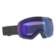 SCOTT Linx Goggle, Black/Illuminator Blue Chrome, 2778340001342