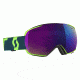 SCOTT Linx Goggle, Green/Blue, Medium to Large 260567-GRBL-SOT