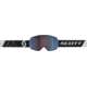 SCOTT Linx Goggle, Mountain Black/Enhancer Blue Chrome, 2778346663347