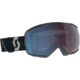SCOTT Linx Goggle, Mountain Black/Enhancer Blue Chrome, 2778346663347