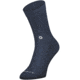 SCOTT Performance No Shortcuts Crew Socks, Midnight Blue/White, Small, 2812286857046-S