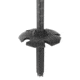 SCOTT Pro Taper SRS Poles, Black, 54in, 2918810001135