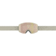 SCOTT Shield Goggle, Light Beige/Enhancer Rose Chrome, 2778377362348