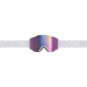 SCOTT Shield Goggle, Mineral White/Enhancer Teal Chrome, 2778377414315