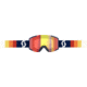 SCOTT Shield Goggle, Retro Blue/Illuminator Red Chrome, 2778377409310