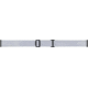 SCOTT Shield LS Goggle, Mineral White/Light Sensitive Bronze Chrome, 2778367414245