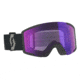 SCOTT Shield LS Goggle, Mountain Black/Light Sensitive Blue Chrome, 2778366663307