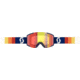 SCOTT Shield LS Goggle, Retro Blue/Light Sensitive Red Chrome, 2778367409341