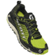 SCOTT T2 Kinabalu HS Trail Running Shoe - Mens-Black/Green-Medium-10 US