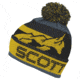 SCOTT Team 40 PAK-3 Beanie, Mellow Yellow/Metal Blue, One Size, 2836937376222
