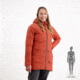 SCOTT Tech Coat 3L Jacket - Womens, Earth Red, Small, 4001237368008