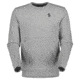 SCOTT Tech Crewneck Sweater - Mens, Grey Melange, Small, 4032871920006