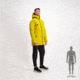 SCOTT Tech Parka Jacket - Mens, Mellow Yellow, Extra Large, 4001147331012