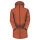 SCOTT Tech Parka Jacket - Womens, Earth Red, Small, 4001207368008