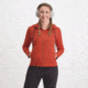 SCOTT Tech Zip Hoody - Womens, Earth Red, Large, 4032917368012