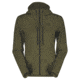 SCOTT Tech Zip Hoody - Womens, Fir Green, Small, 4032917340008
