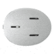 SCOTT Track Plus Helmet, White, Large, 2717550002008