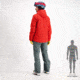 SCOTT Ultimate Dryo 10 Jacket - Mens, Magma Red, Small, 2837577373006