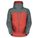 SCOTT Ultimate Dryo Jacket - Mens, Grey Green/Magma Red, Medium, 2837567396007