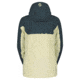 SCOTT Ultimate Dryo Jacket - Womens, Aruba Green/Pale Yellow, Large, 2837697337009
