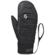 SCOTT Ultimate Primaloft Mittens - Womens, Black, Large, 2779400001008