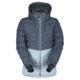 SCOTT Ultimate Warm Jacket - Womens, Metal Blue/Glace Blue, Large, 2918697379009