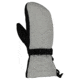 SCOTT Ultimate Warm Mittens - Womens, Light Grey/Black, Large, 2779521288008