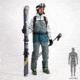 SCOTT Vertic 3L Pants - Mens, Grey Green, Small, 2776825280006