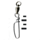 Scotty 1151 Combination Coastlock Snap w/Sampo Ball Bearing Swivel, 1151