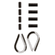 Scotty 1157 Thimble Kit, Stainless Steel, 1157