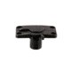Scotty 244L Locking Flush Deck Mount, Black, 0244L-BK