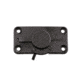 Scotty 244L Locking Flush Deck Mount, Black, 0244L-BK