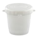Scotty 670 Vented Bait Jar w/ Quick Lock Threaded Lid, 0,5 Litre, Natural, 0670