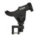Scotty 284 Baitcaster/Spinning Rod Holder w/243 Square Rail Mount, Black, 0284-BK
