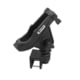 Scotty 284 Baitcaster/Spinning Rod Holder w/243 Square Rail Mount, Black, 0284-BK