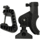 Scotty 389 Baitcaster / Spinning Rod Holder, Black, 0389-BK