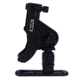 Scotty 282 Baitcaster/Spinning Rod Holder and Track Combo, Black, 0282-BK