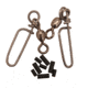 Scotty Coastlock Snap, 2 Pack, 1152