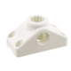 Scotty 241 Side Deck Mount, White, 0241-WH