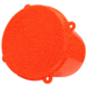 Scotty 652 Bait Jar w/ Quick Lock Threaded Lid, 0.5 Litre, Fluorescent Red, 0652