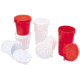Scotty Crab Diner Bait Jar c/w Lid 1/2 Litre Natural, White 620505