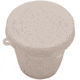Scotty 650 Bait Jar w/ Quick Lock Threaded Lid, 0,5 Litre, Natural, 0650