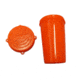 Scotty Crab Diner Bait Jar c/w Lid 1 Litre Fluore, Orange 620574
