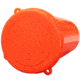 Scotty 657 Bait Jar w/ Quick Lock Threaded Lid, 1 Litre, Fluorescent Red, 0657