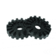 Scotty Offset Gear Disc, Black 620143