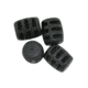 Scotty 1039 Soft Stop Bumper, 4 Pack, 1039