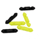 Scotty 1008 Stopper Beads, Black/Yellow, 1008